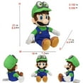 thumbnail image 3 of Bowser Mario Plush Toys King K.Rool Meowser Female Bowser Cartoon Game Toys Stuffed Dolls Birthday Christmas Gifts For Kids, 3 of 5