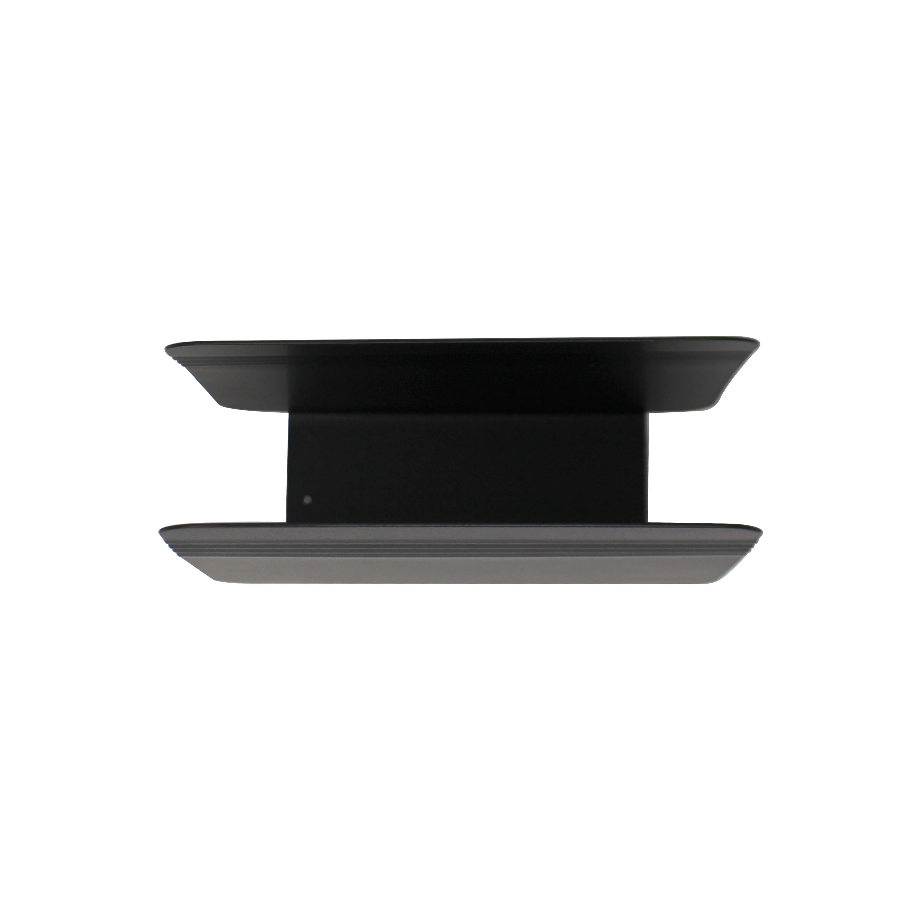 Mainstays Black Metal Napkin Holder, Modern Open-Frame Tabletop Design