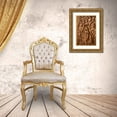 thumbnail image 3 of Berzel, Erin 17x24 Gold Ornate Wood Framed with Double Matting Museum Art Print Titled - Carving Detail, 3 of 4