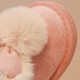 thumbnail image 6 of Baby Girl's Snow Boots Winter Children's Thick Boots With Rabbit Ears Warm Shoes, 6 of 8