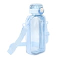 thumbnail image 1 of Botella de agua plana 750ml PC transparente a prueba de fugas portátil delgada ANGGREK  Otros, 1 of 8