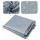 thumbnail image 4 of Dinheiro Bolsa de protección para toldos, Cubierta de Almacenamiento de toldo Manual retráctil Gris de 3,5 m, Funda Protectora Impermeable a Prueba de Polvo para toldo de Patio, 4 of 5