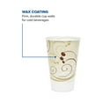 thumbnail image 3 of Solo Disposable Drinking Cup Beige Wax Coated Paper 12 oz. 100 Ct R12N-J8000, 3 of 3