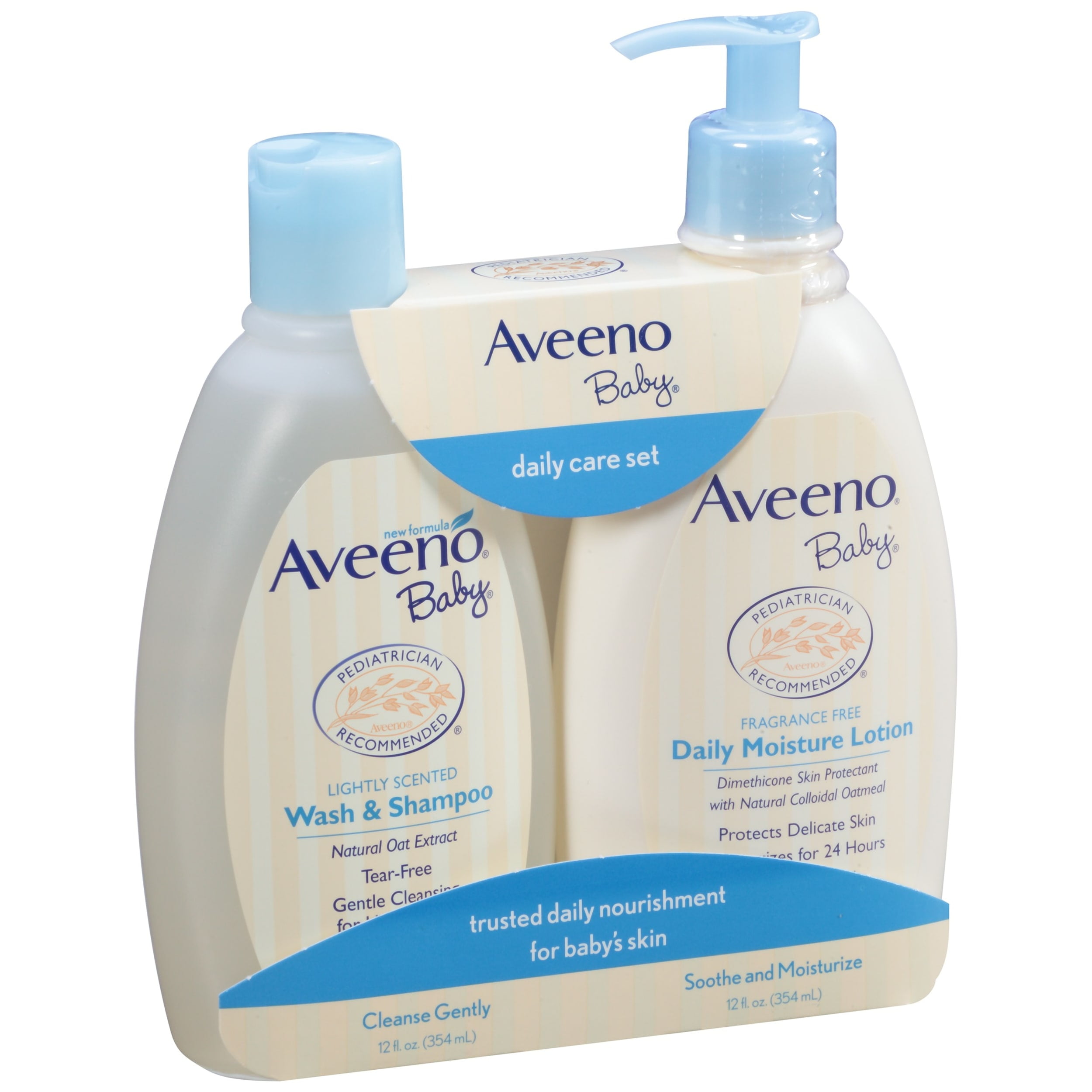 aveeno baby gift set walmart