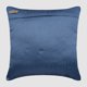 thumbnail image 3 of Fundas de cojín para sofá, funda de almohada azul de 45 x 45 cm para exteriores, hecha a mano en azul pizarra, funda de almohada de nácar, funda de almohada cuadrada de seda de 45 x 45 cm - Luna Azul, 3 of 3