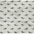 thumbnail image 4 of oneOone Organic Cotton Poplin Twill Fabric Dachshund Dog Print Fabric by Yard 42 Inch Wide, 4 of 4