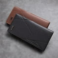 thumbnail image 1 of CAIROYAR Cartera larga para hombre Gran capacidad y múltiples ranuras para tarjetas., 1 of 7