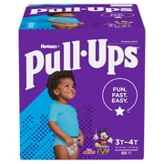Pull-Ups Learning Designs Male Training Pants, 3T-4T, 66 Count