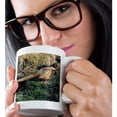 thumbnail image 2 of 3drose, Ring-necked Pheasant, Bird - Na02 Pwa0010 - Patrick J. Wall, 11oz Mug, 2 of 6