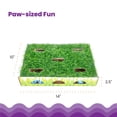 thumbnail image 5 of Catstages Grass Patch Hunting Box - Interactive Indoor Cat Toy with Faux Grass & 3 Jingle Balls - Encourages Exercise, Mental Stimulation & Natural Hunting Instincts, 5 of 7