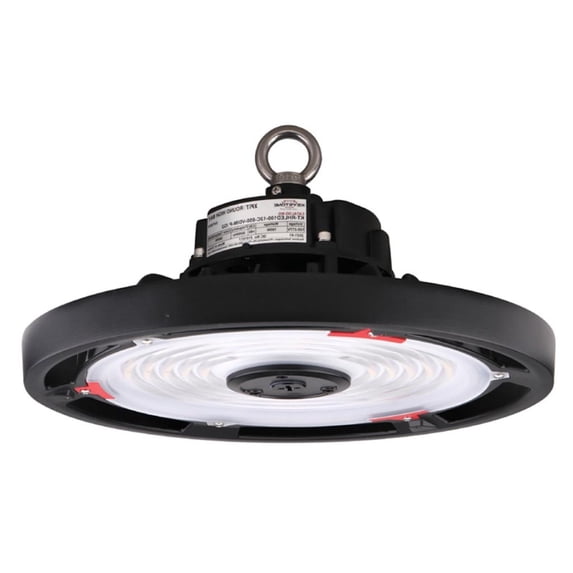 Keystone 13322 - KT-RHLED200-14C-840-VDIM-P /G2 Indoor Round UFO High Low Bay LED Fixture