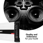 Taramps MD 8000.1 2 Ohms 8000 Watts RMS 1 Channel Full Range Class D Car Amplifier