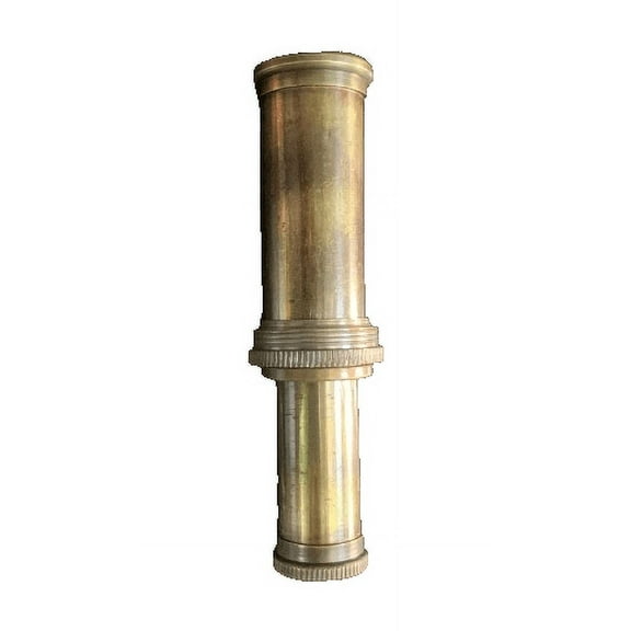 Brass Pocket Telescope in Vintage Style