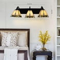 thumbnail image 4 of Light Fixtures Wall Sconce Lamp Vintage Stained Glass Wall Mounted, 4 of 12