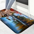 thumbnail image 4 of ONETECH Impressionist Painting Outside Entry Yard Floor Patio Kitchen Floor Mat Dog Doormat 19.68*47.24 in, 4 of 6