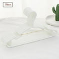 thumbnail image 1 of Wardrobe Hanger Non Slip Plastic Kids Plastic Coat Hangers Child Baby Clothes Stands Multi Color, 1 of 6