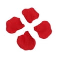 thumbnail image 4 of KAKOWELY 500 piezas de pétalos de rosa rojos de seda artificial realistas para decorar bodas., 4 of 4