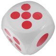 thumbnail image 3 of MOVTOTOP Multi Color Foam Dice for Fun Games and Classroom Teaching Safe Durable Portable 30cm, 3 of 7