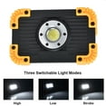 thumbnail image 4 of Lampe de Camping, Lampe de Projecteur à COB Rechargeable par USB avec Support Réglable à 6 Vitesses pour Extérieur pour Tente, 4 of 8