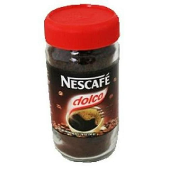 Nescafe dolca Net 1.76oz Making the Perfect cup.