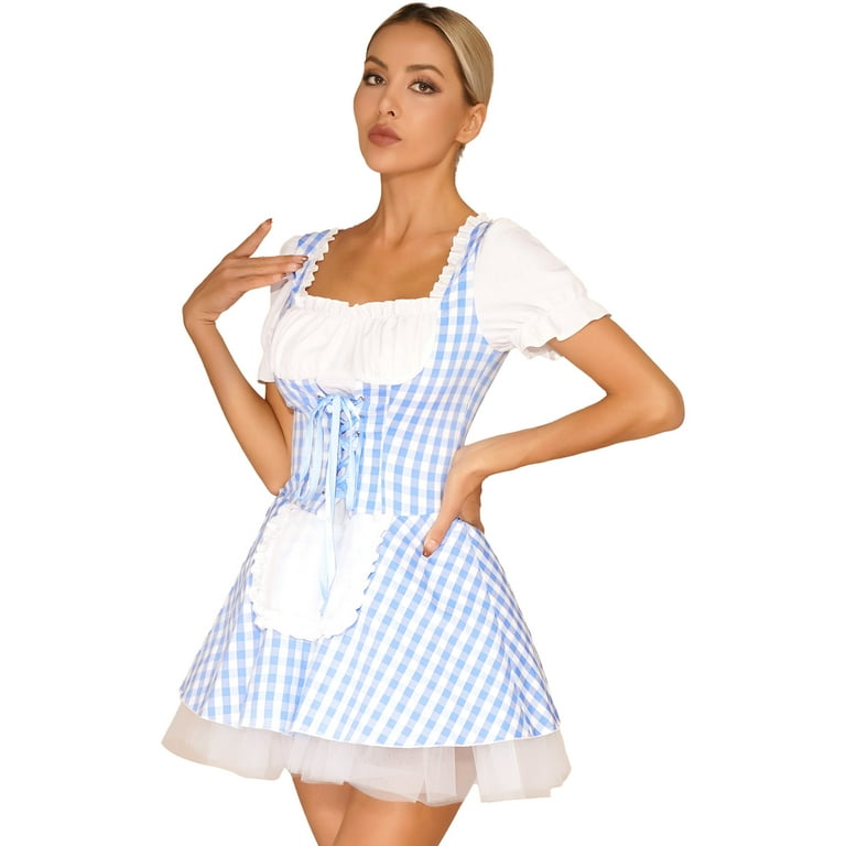 princess polly baby blue dress Amuse Poplin Mini Dress main image 1