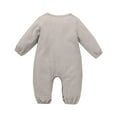thumbnail image 2 of Aayomet Baby Bodysuit Girl Rompers For Baby Boys Baby Layette Essentials Giftset Clothing Set 19-Piece,Gray 3-6 Months, 2 of 4