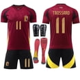 thumbnail image 6 of 2024 European Cup Belgian Home Football Uniform No. 7 Deblaine 10 Lukaku 25 More Library Jersey, 6 of 12