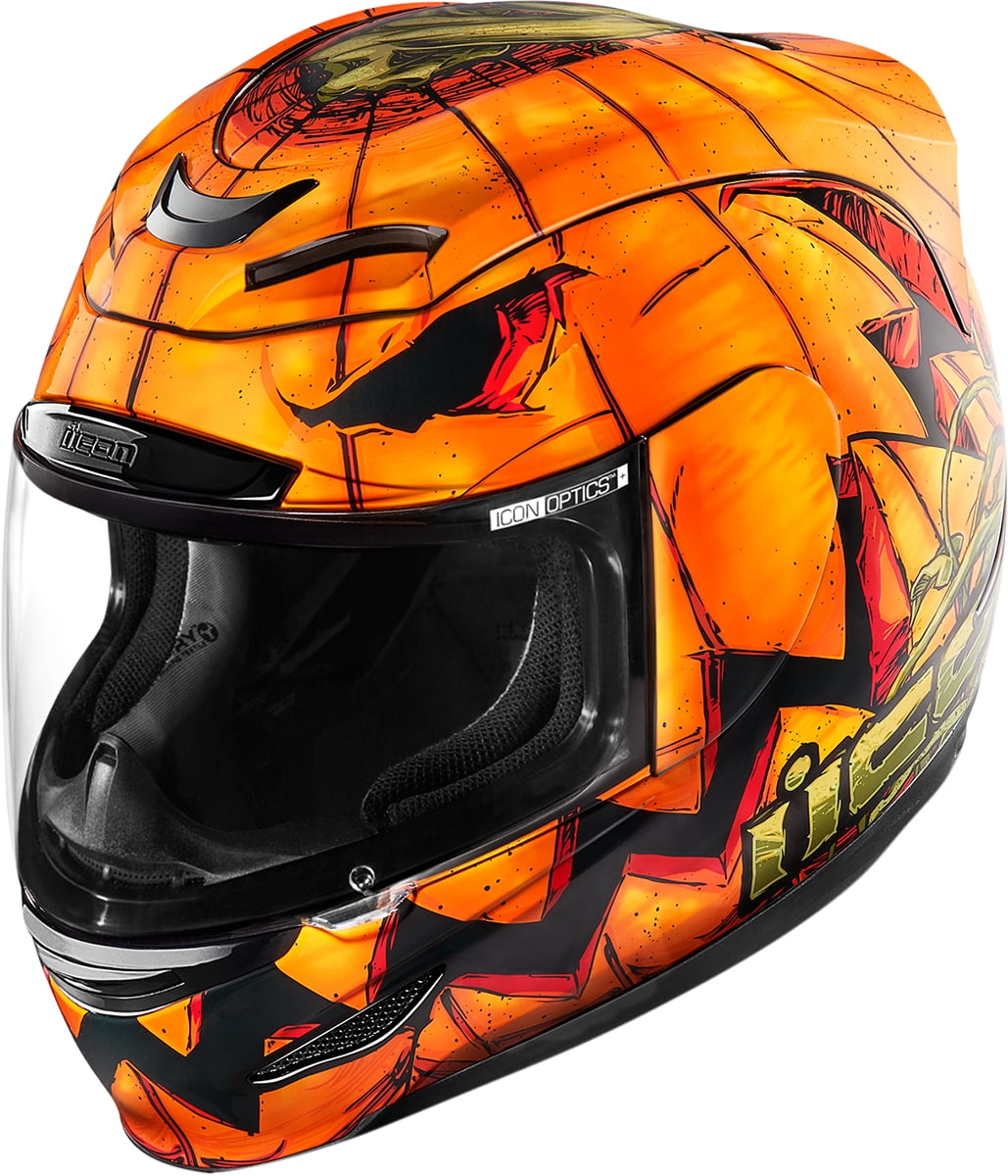 Icon Airmada Trick or Street Helmet Lg 0101-9848 - Walmart.com