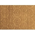 thumbnail image 1 of Ahgly Company Indoor Rectangle Abstract Brown Modern Area Rugs, 5' x 7', 1 of 4