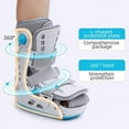 thumbnail image 4 of Short Air Cam Walker Fracture Boot Medical Inflatable Walking Boot for Sprained Ankle Broken Foot Achilles Tendon Injury, 4 of 7