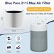 thumbnail image 3 of Filtro de repuesto Blueair Blue Pure 211i Max Air Purifier, 3 of 3