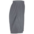 thumbnail image 5 of Augusta 3XL 9-Inch Modified Mesh Shorts Graphite 1844, 5 of 5