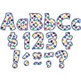 thumbnail image 1 of Teacher Created Resources Colorful Paw Prints Funtastic Font 4" Letters Combo Pack, 1 of 3