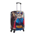 thumbnail image 3 of Balery Luggage Cover Cool Cat In Sunglasses Print Suitcase Covers for Luggage Elastic Washable Suitcase Protector Fits 18-32 Inch Luggage-Large, 3 of 9