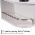 thumbnail image 2 of BarberPub Locking Wall Mount Styling Station Barber Beauty Equipment 5012, 2 of 7