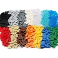 thumbnail image 3 of Bloques de construcción Feleph, 1 × 2, 700 piezas, multicolor, 3 of 9