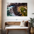 thumbnail image 3 of Elephant Stock Pebble Beach Ca Golf Course Wall Art - Horizontal Canvas Wall Art - Living Room Wall Decor - Sports Canvas - Black And Green Decor - 48" x 32", 3 of 8