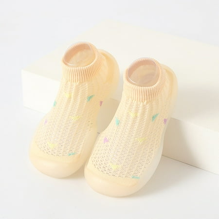 

Infant Baby Girls Boys Non-Slip Shoes Soft Sole Toddler Slip On Newborn Crib Moccasins Casual Sneaker Flat Lazy Loafers First Walkers Shoe