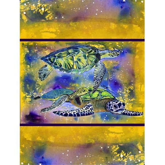 11 x 15 in. Turtle Flag Garden Size