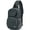 Gray, variant on Lightweight Sling Bag Crossbody Chest Backpack for Men Women, Travel Hiking One Strap Daypack, Gray