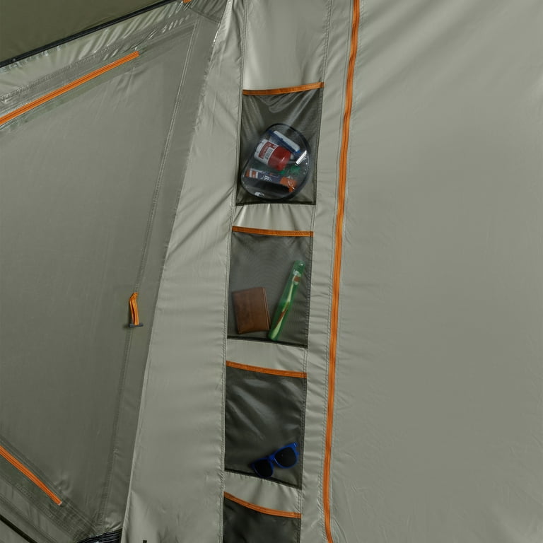 Bushnell 8P Easy Set, Pop-Up Ground Tent with Hub Technology