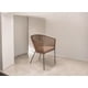 thumbnail image 5 of Silla Tejida en Color Cafe Con Base de Herrería con Cinta de Nylon ideal Para interiores, exteriores NO es CHINA, 5 of 5