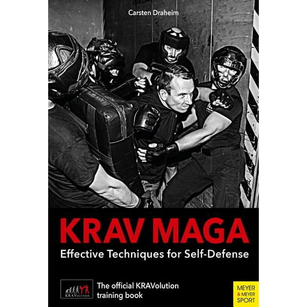 Krav Maga Effective Techniques For Self Defense Paperback Walmart Com Walmart Com