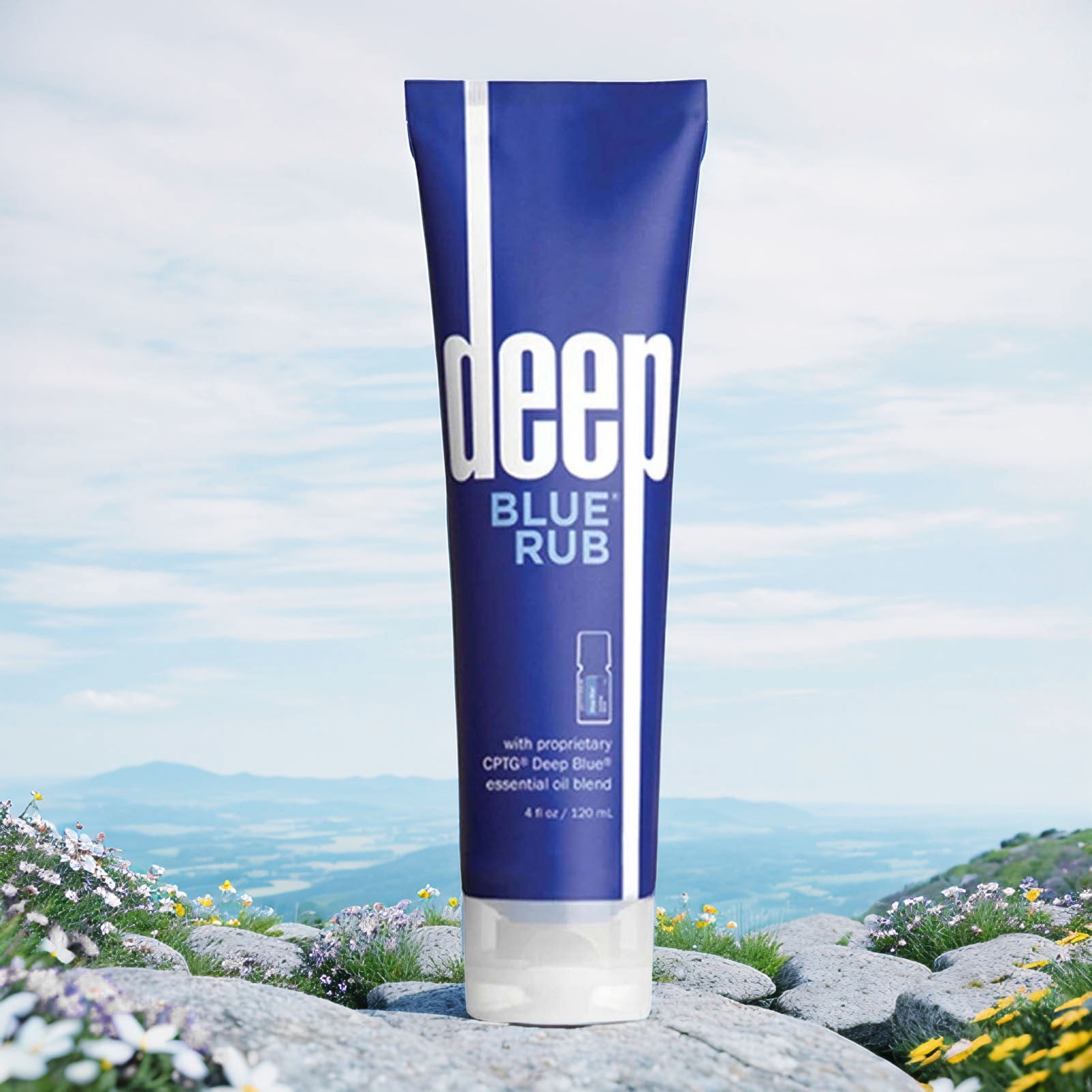 【ぽぽっぽ】dōTERRA Deep Blue Rub 115g 3本 doTERRA Deep Blue Rub, Massage Blue Rub Lotion Deep Massage Blue