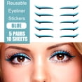 thumbnail image 3 of Eyeliner Sticker Double Eyelid Tape Glitter Eyeliner Eyeshadow Sticker Eye Makeup Tool, 3 of 8