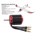 thumbnail image 3 of Motor sin Escobillas C3548 Versión V2 Resistente Al Agua 14 Etapas 12 Ranuras Motor Eléctrico RC para Avión RC ANGGREK  Otros, 3 of 8