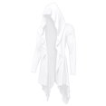 thumbnail image 3 of Fashionable Halloween Retro Hooded Jacket Long Cardigan Pleated Shawl, 3 of 5