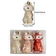 thumbnail image 2 of Christmas Shaped Christmas Tree Decoration Hanging Decoration Window Decoration Arrangement Christmas Decorations Light Decoration Transparent String for Primitive Easter Eggs Lighted Christmas, 2 of 2