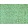 thumbnail image 1 of Ahgly Company Indoor Rectangle Abstract Light Blue Contemporary Area Rugs, 8' x 10', 1 of 4