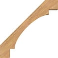 thumbnail image 3 of 5 1/2"W x 42"D x 42"H Merced Smooth Knee Brace, Western Red Cedar, 3 of 4